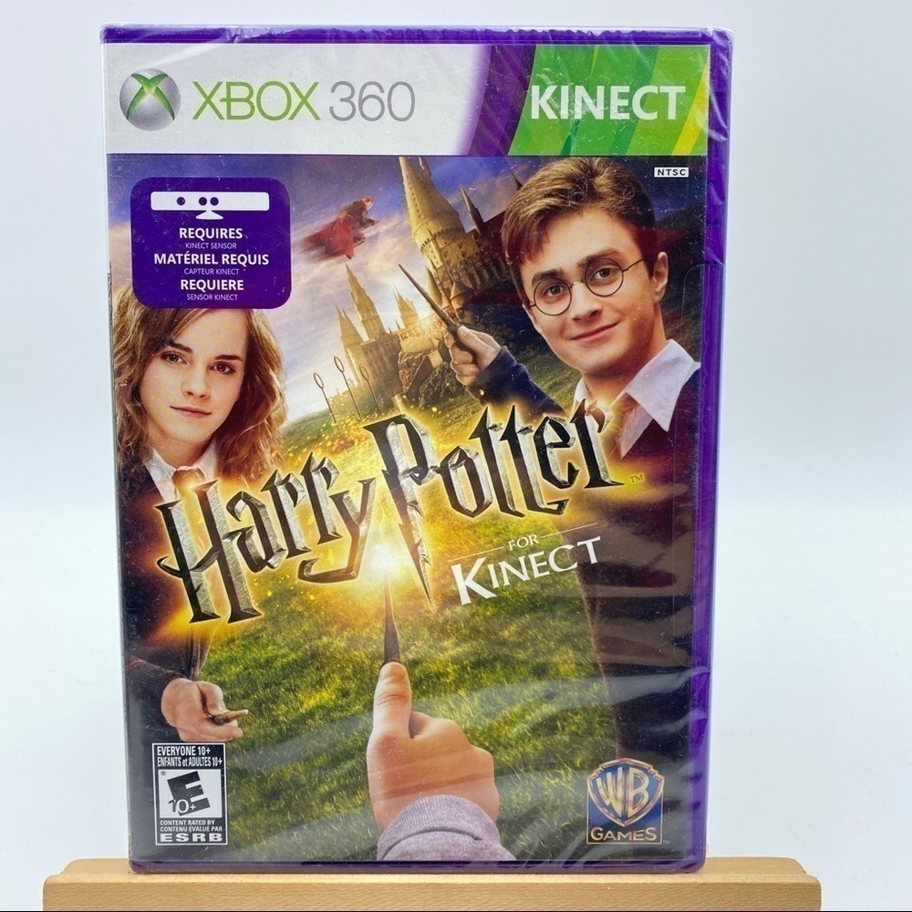 𝅺HARRY Potter for KINECT Xbox 360 Rare Game New! Factory Sealed!
